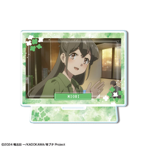 『青春ブタ野郎はサンタクロースの夢を見ない』ミニアクリルスタンド デザイン07(美東美織)【202601再販】