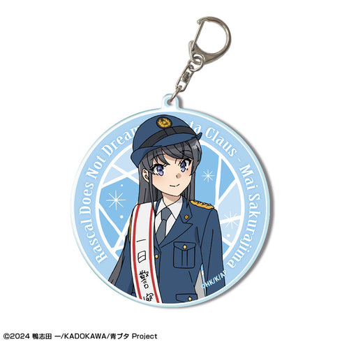 『青春ブタ野郎はサンタクロースの夢を見ない』ビッグアクリルキーホルダー デザイン02(桜島麻衣/B)【202601再販】