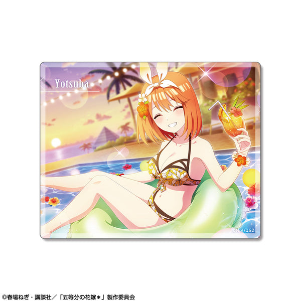 『五等分の花嫁*』ステッカー デザイン04(中野四葉/A)【202601再販】