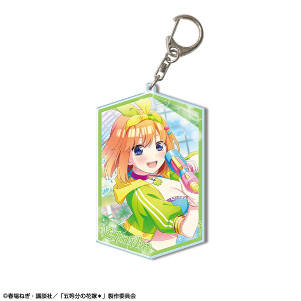 『五等分の花嫁*』ビッグアクリルキーホルダー Ver.2 デザイン04(中野四葉)【202601再販】