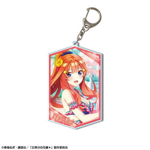 《五等分的新娘*》大型亚克力钥匙扣 Ver.2 设计05(中野五月)【202601再版】