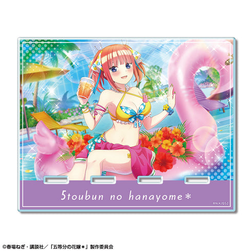 『五等分の花嫁*』アクリルスマホスタンド Ver.2 デザイン02(中野二乃)【202601再販】