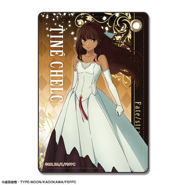 『Fate/strange Fake』レザーパスケース デザイン03(ティーネ・チェルク)【202601再販】