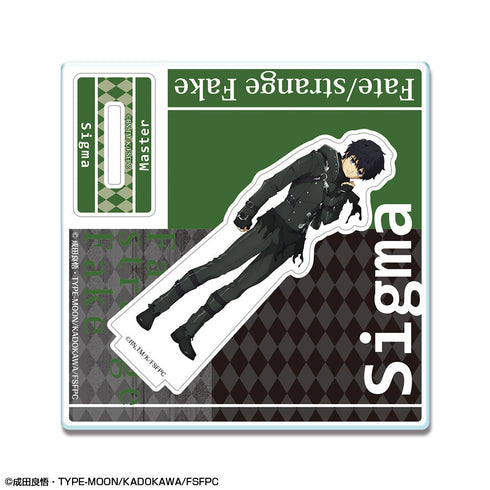 『Fate/strange Fake』アクリルスタンドリトル デザイン07(シグマ)【202601再販】