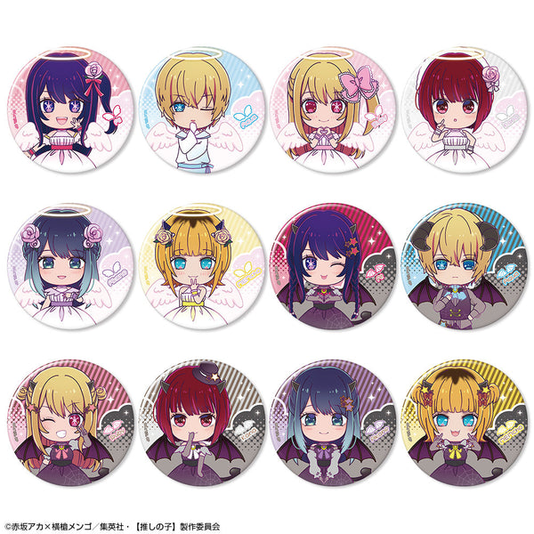 『【推しの子】』トレーディング缶バッジ 天使&悪魔Ver.【BOX】【202602再販】