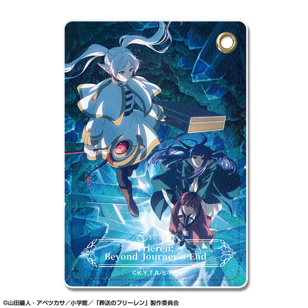 『葬送のフリーレン』レザーパスケース Ver.3 デザイン06(集合/B)【202602再販】