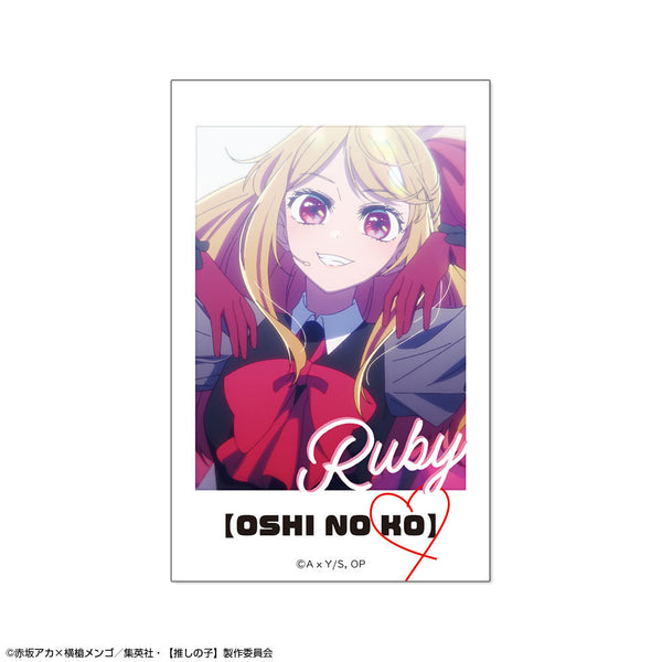 『【推しの子】』ミニステッカー デザイン02(ルビー/A)