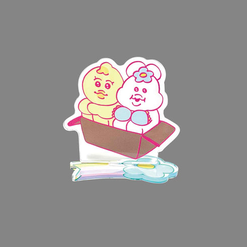 『んぽちゃむ』トレーディングアクリルスタンド BOX(全8種)