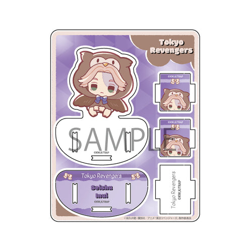 『東京リベンジャーズ』ミニアクリルフィギュア小物入れ vol.2 乾青宗