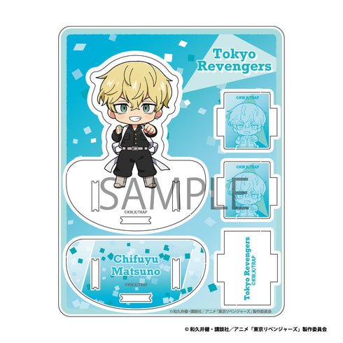 『東京リベンジャーズ』ミニアクリルフィギュア小物入れvol.3 松野千冬