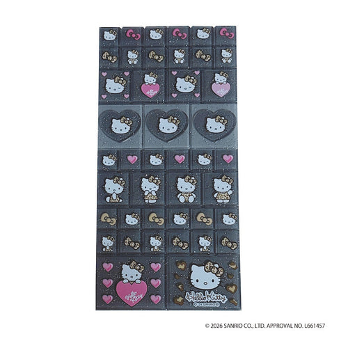 『三丽鸥角色』Hello Kitty 90年代 瓷砖贴纸 豹纹款【202601再版】