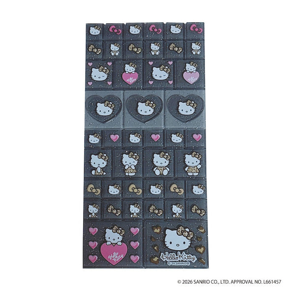 『三丽鸥角色』Hello Kitty 90年代 瓷砖贴纸 豹纹款【202601再版】