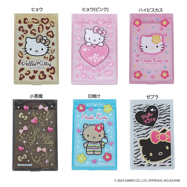 『ハローキティ』HELLO KITTY 2024 GOGOギャル COLLECTION トレーディングミニミラー BOX
