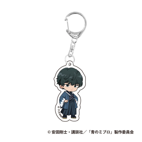 『青のミブロ』トレーディングアクリルキーホルダー BOX