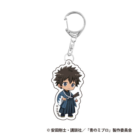 『青のミブロ』トレーディングアクリルキーホルダー BOX