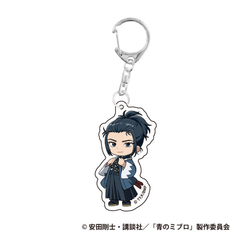 『青のミブロ』トレーディングアクリルキーホルダー BOX