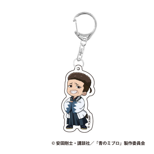 『青のミブロ』トレーディングアクリルキーホルダー BOX