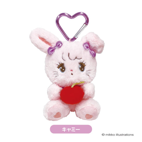 『mikko illustrations(ミッコ)』ぬいぐるみマスコット キャミー