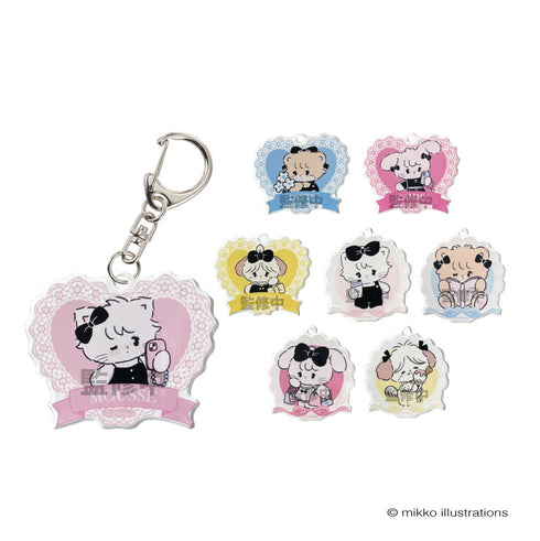 『mikko illustrations(ミッコ)』トレーディングアクリルキーホルダー BOX【202506再販】