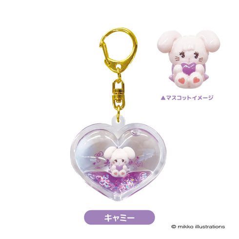 『mikko illustrations(ミッコ)』ぷかぷかキーホルダー キャミー