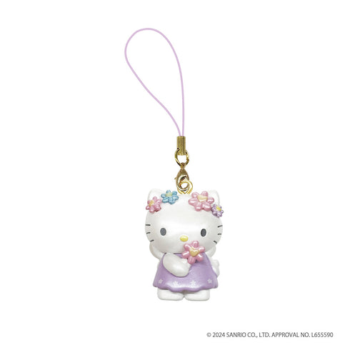 『ハローキティ』トレーディングマスコットストラップ BOX 【202504再販】