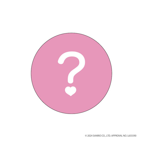 『ハローキティ』トレーディング グリッター缶バッジ BOX【202504再販】