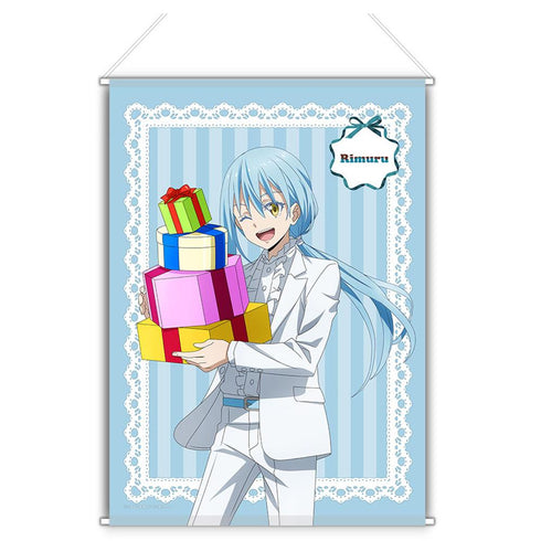 『転生したらスライムだった件』描き下ろし B2タペストリー リムル