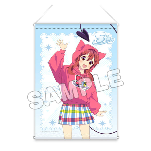 『まちカドまぞく2丁目』B3タペストリー シャドウミストレス優子