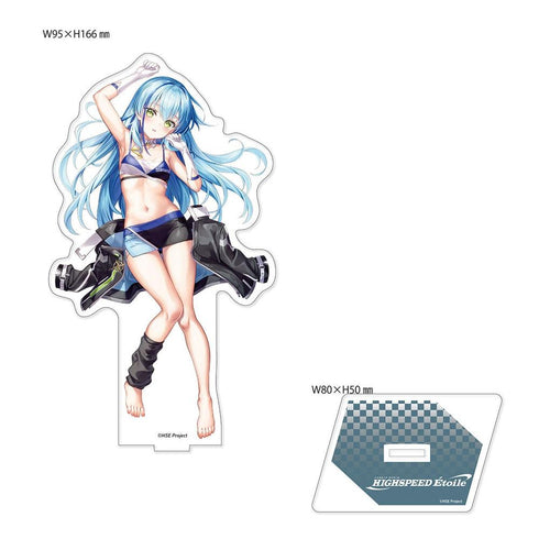 『HIGHSPEED Étoile』【藤真拓哉描き下ろし】BIGアクリルスタンド(小町 永遠)