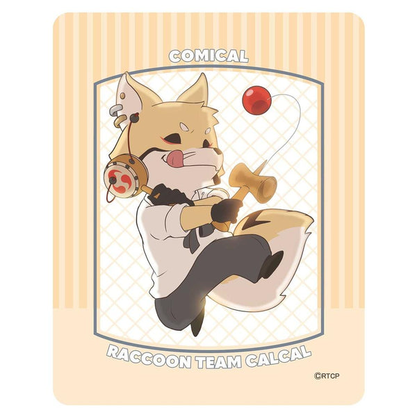 『あらいぐまカルカル団』マウスパッド(コミカル)