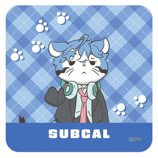 『あらいぐまカルカル団』ハンドタオル(サブカル)