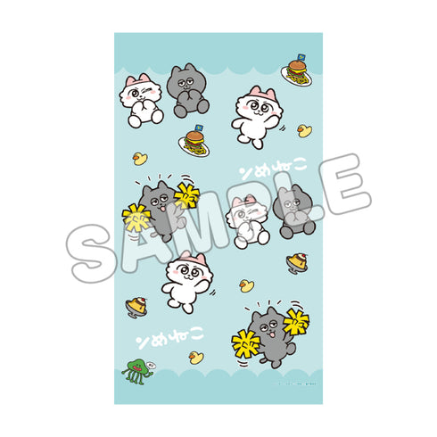 『ンめねこ』マルチタペストリーのれん 汎用版権