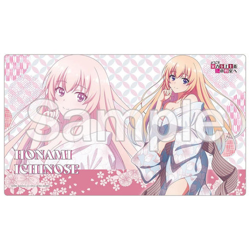 『ようこそ実力至上主義の教室へ』【描き下ろし】ラバーマット 一之瀬帆波(和服)【202508再販】