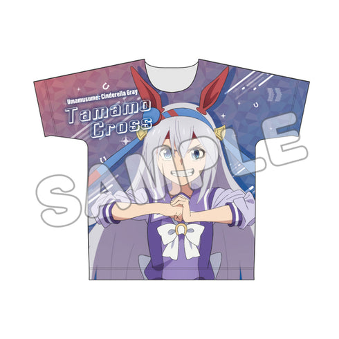 『ウマ娘 シンデレラグレイ』ウマ娘シンデレラグレイ フルグラフィックTシャツ タマモクロス