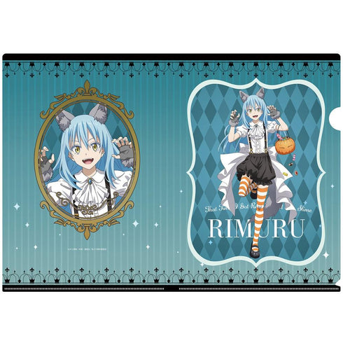 『転生したらスライムだった件』描き下ろしクリアファイル (リムル/ハロウィン)