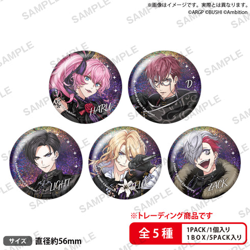 『from ARGONAVIS アルゴナビス -キミが見たステージへ-』トレーディングホログラム缶バッジ new voyage ver. Fantôme Iris BOX