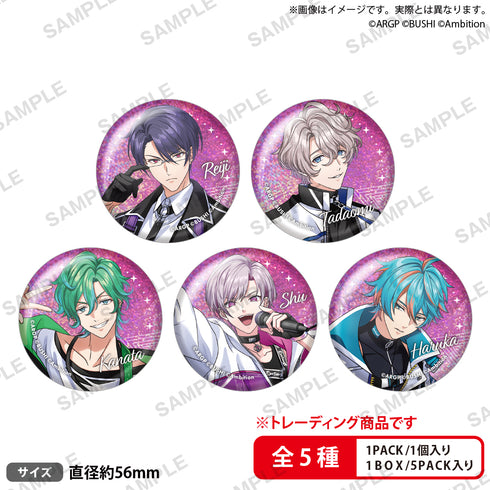 『from ARGONAVIS 阿尔戈纳维斯 -通往你所见的舞台-』全息贴纸徽章 new voyage ver. εpsilonΦ BOX