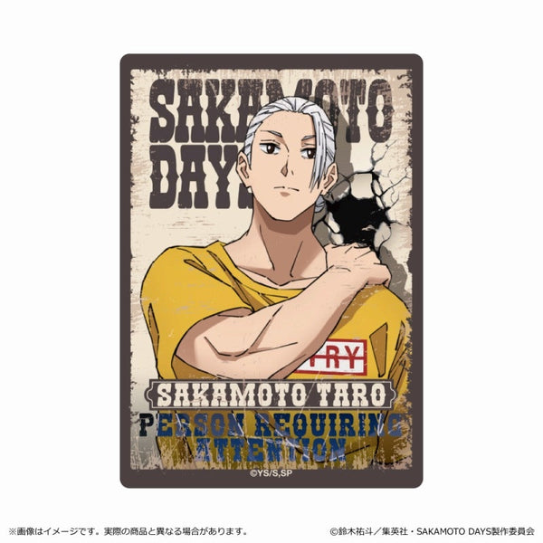 『SAKAMOTO DAYS』ステッカー<第 1 弾>/坂本太郎 B