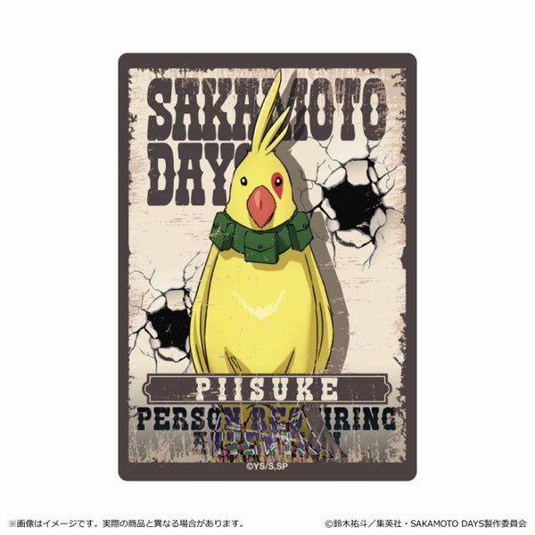 『SAKAMOTO DAYS』ステッカー<第 1 弾>/ピースケ