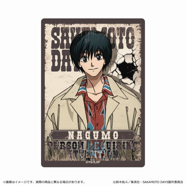 『SAKAMOTO DAYS』ステッカー<第 1 弾>/南雲