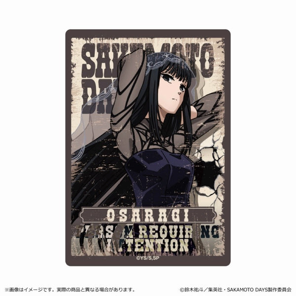 『SAKAMOTO DAYS』ステッカー<第 1 弾>/大佛