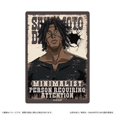 『SAKAMOTO DAYS』ステッカー<第2 弾>/ミニマリスト