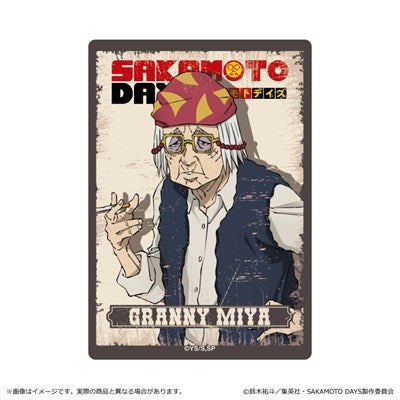 『SAKAMOTO DAYS』ステッカー<第2 弾>/宮バァ