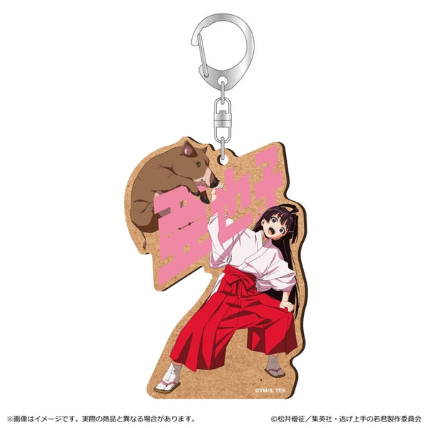 『逃げ上手の若君』MDF キーホルダー/亜也子