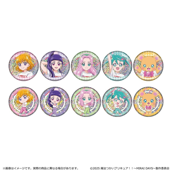 『魔法つかいプリキュア!!~ MIRAI DAYS ~』ホログラム缶バッジ【BOX】