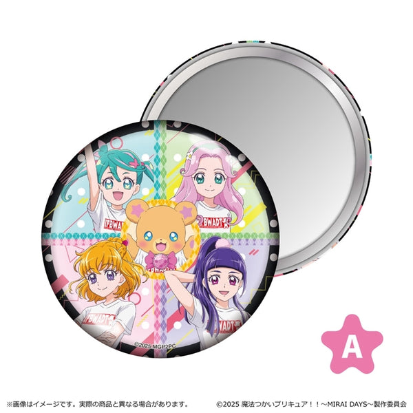 『魔法つかいプリキュア!!~ MIRAI DAYS ~』缶ミラー/A