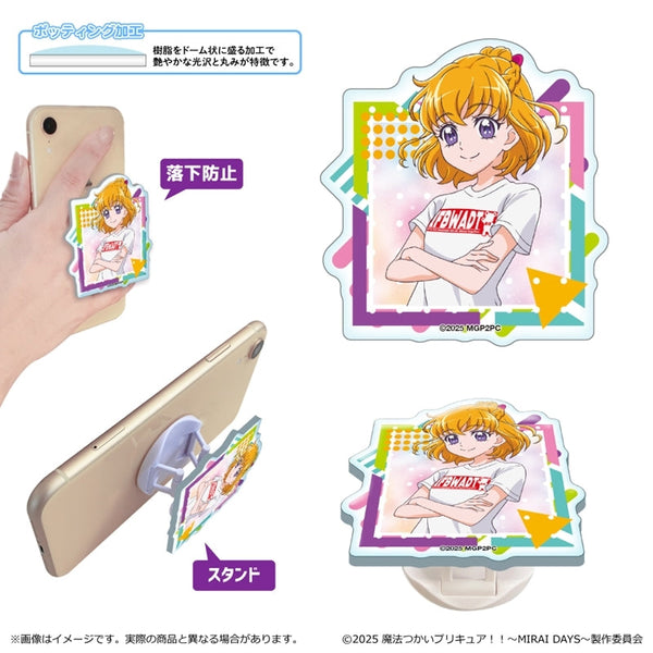 『魔法つかいプリキュア!!~ MIRAI DAYS ~』スマホグリップ/朝日奈みらい