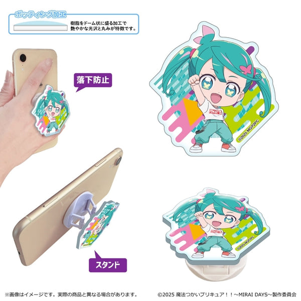 『魔法つかいプリキュア!!~ MIRAI DAYS ~』スマホグリップ/ひすい(ミニキャラ)