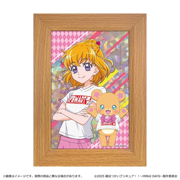 『魔法つかいプリキュア!!~ MIRAI DAYS ~』ミニホログラムアート/朝日奈みらい