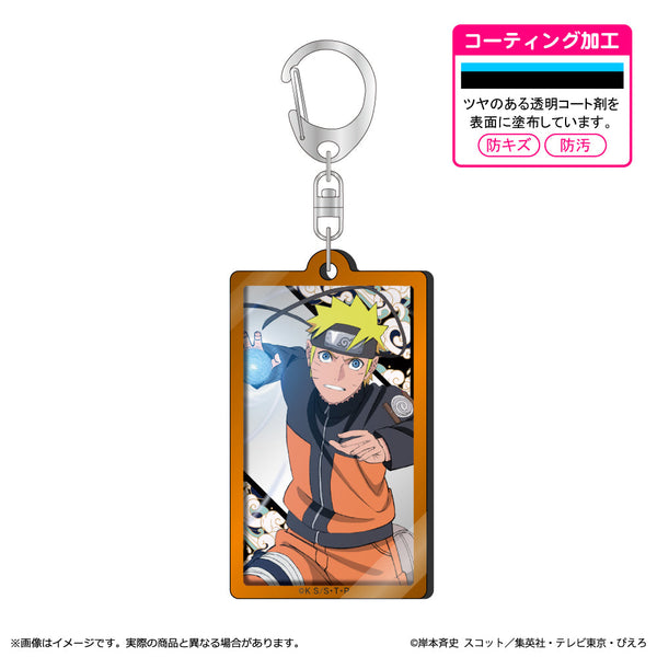 『NARUTO-ナルト- 疾風伝』メタルアクキー うずまきナルト